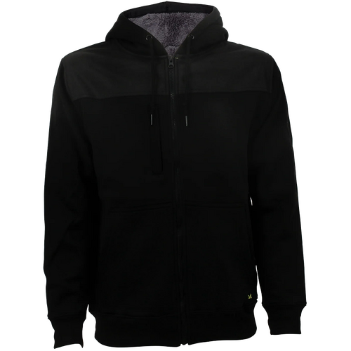 WORKWEAR, SAFETY & CORPORATE CLOTHING SPECIALISTS - IND FURLINED HOOD ZIP