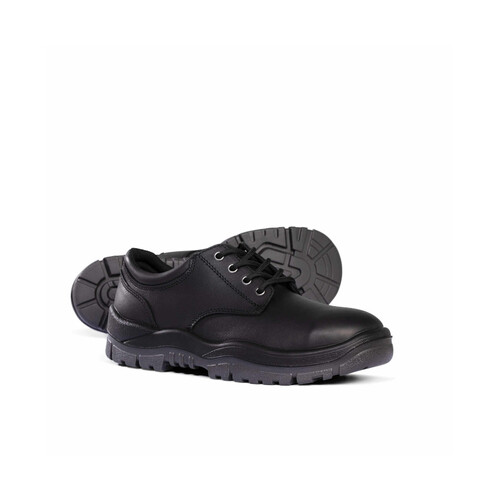 WORKWEAR, SAFETY & CORPORATE CLOTHING SPECIALISTS - Black Derby Shoe