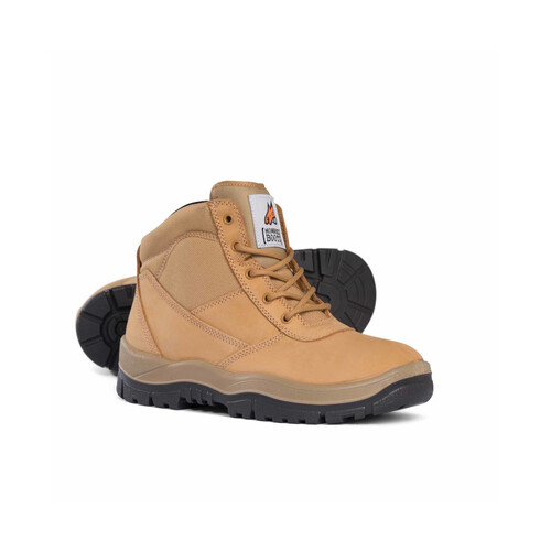 WORKWEAR, SAFETY & CORPORATE CLOTHING SPECIALISTS Wheat Lace Up Boot
