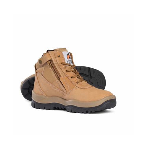 WORKWEAR, SAFETY & CORPORATE CLOTHING SPECIALISTS Wheat ZipSider Boot - SP>Z
