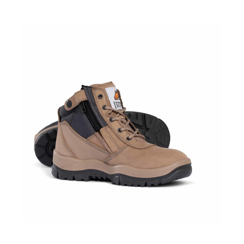 WORKWEAR, SAFETY & CORPORATE CLOTHING SPECIALISTS ZipSider Boot - Stone