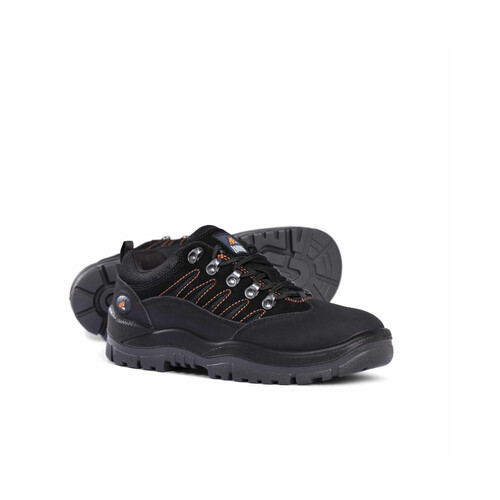 WORKWEAR, SAFETY & CORPORATE CLOTHING SPECIALISTS Black Hiker Shoe