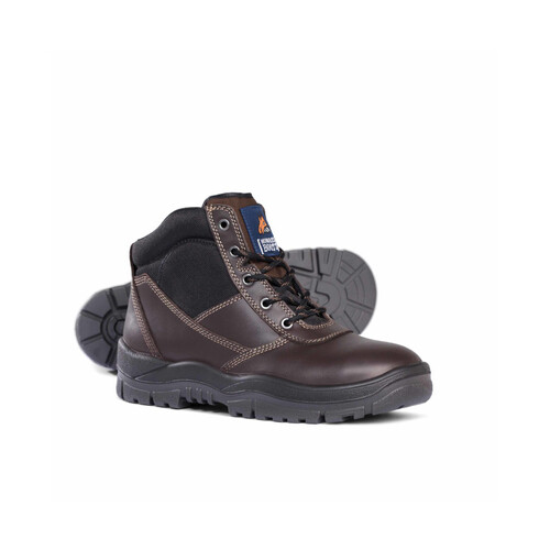 WORKWEAR, SAFETY & CORPORATE CLOTHING SPECIALISTS - Brown Non-Safety Lace Up Boot