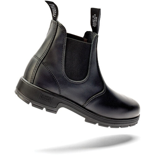 WORKWEAR, SAFETY & CORPORATE CLOTHING SPECIALISTS Black K9 Elastic Sided Boot
