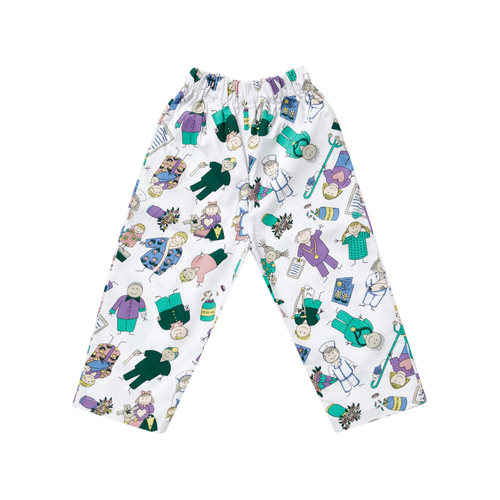 WORKWEAR, SAFETY & CORPORATE CLOTHING SPECIALISTS Kids Printed Payjama Pant