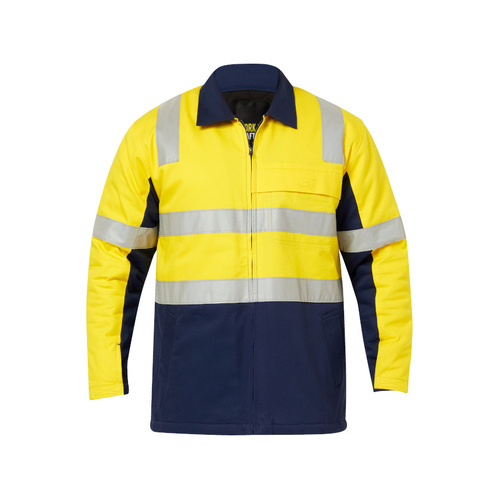 WORKWEAR, SAFETY & CORPORATE CLOTHING SPECIALISTS ETNA HIVIS QUILTED JKT W/TAPE