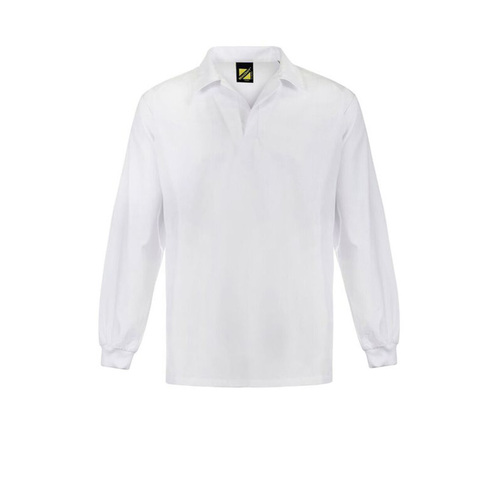 WORKWEAR, SAFETY & CORPORATE CLOTHING SPECIALISTS - Food Industry L/S Jac Shirt With Ribbed Cuff