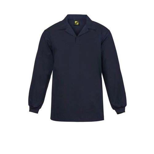 WORKWEAR, SAFETY & CORPORATE CLOTHING SPECIALISTS - Food Industry Long Sleeve Jac Shirt