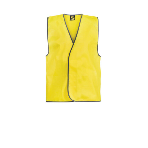 WORKWEAR, SAFETY & CORPORATE CLOTHING SPECIALISTS ADULT Hi Vis Safety Vest