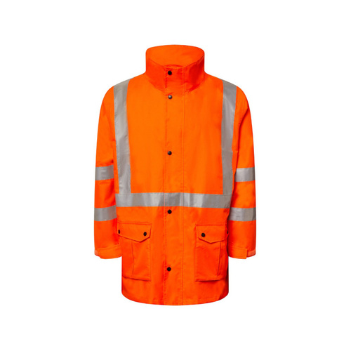 WORKWEAR, SAFETY & CORPORATE CLOTHING SPECIALISTS APRO NSW 4 IN 1 JACKET W/TAPE