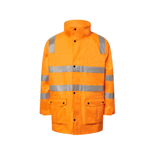 WORKWEAR, SAFETY & CORPORATE CLOTHING SPECIALISTS BLIZZARD VIC 4 IN 1 JKT W/TAPE