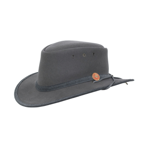 WORKWEAR, SAFETY & CORPORATE CLOTHING SPECIALISTS - Argyle Hat-Gun Metal-L