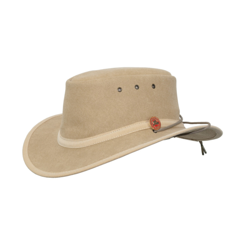 WORKWEAR, SAFETY & CORPORATE CLOTHING SPECIALISTS Argyle Hat-Sand-M