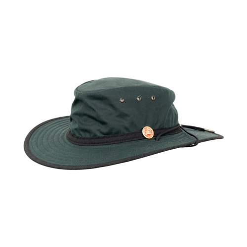 WORKWEAR, SAFETY & CORPORATE CLOTHING SPECIALISTS Durack Hat-Bottle Green-2XL