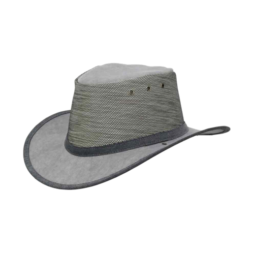 WORKWEAR, SAFETY & CORPORATE CLOTHING SPECIALISTS Isa Breeze Slate Medium Brim Extra Large 60-61cm-Slate-3XL