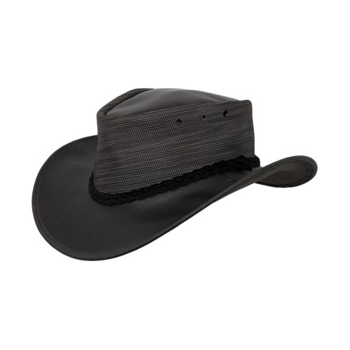 WORKWEAR, SAFETY & CORPORATE CLOTHING SPECIALISTS Murray Breeze Black Small 54-55cm-Black-S