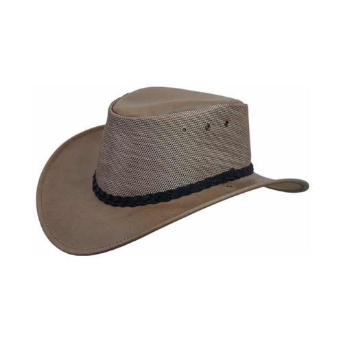 WORKWEAR, SAFETY & CORPORATE CLOTHING SPECIALISTS Murray Breeze Tawny Small 54-55cm-Tawny-S