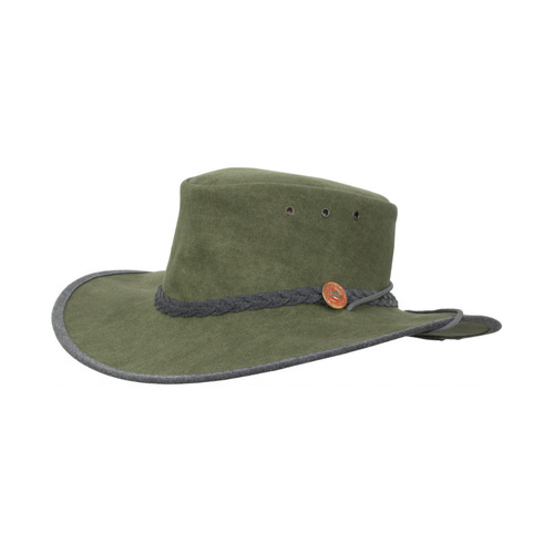 WORKWEAR, SAFETY & CORPORATE CLOTHING SPECIALISTS Yarra Hat-Moss-M