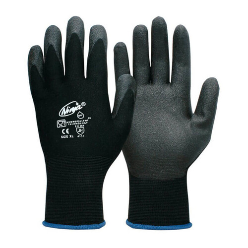 WORKWEAR, SAFETY & CORPORATE CLOTHING SPECIALISTS - Glove Ninja HPT GripX