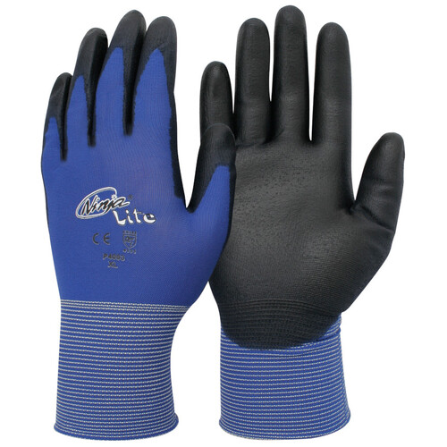 WORKWEAR, SAFETY & CORPORATE CLOTHING SPECIALISTS - Ninja Lite Nitrile Coating Glove