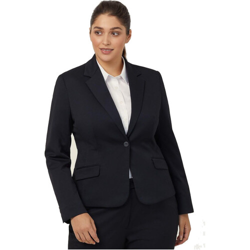 WORKWEAR, SAFETY & CORPORATE CLOTHING SPECIALISTS NNT - 1 BTTN CROP JACKET