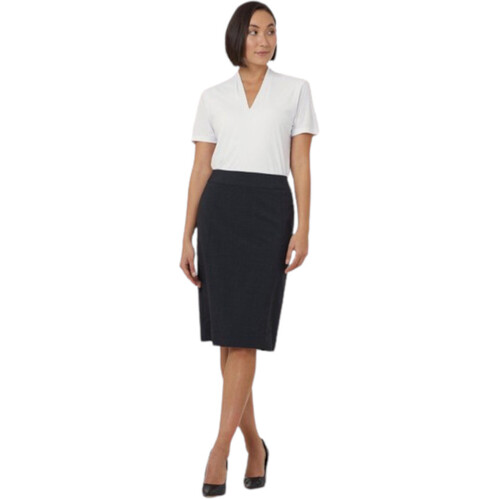 WORKWEAR, SAFETY & CORPORATE CLOTHING SPECIALISTS - NNT - PANEL PENCIL SKIRT