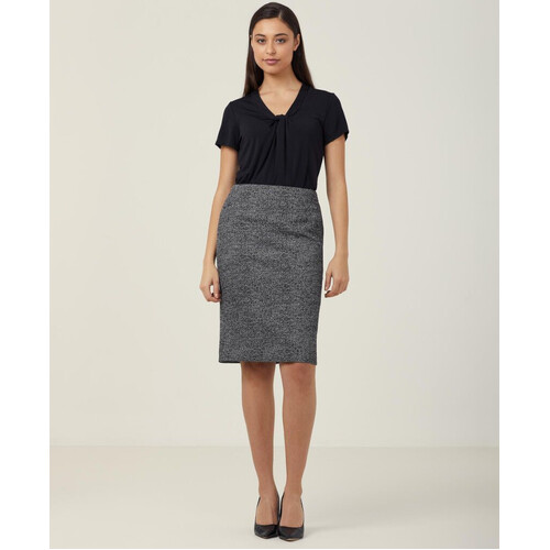 WORKWEAR, SAFETY & CORPORATE CLOTHING SPECIALISTS - NNT - TWEED PENCIL SKIRT