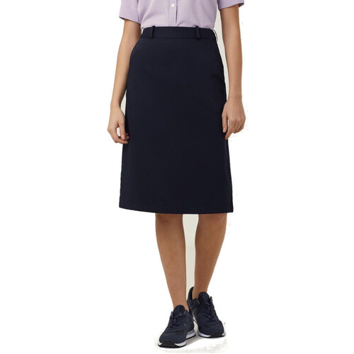 WORKWEAR, SAFETY & CORPORATE CLOTHING SPECIALISTS - NNT - P/V GABERDINE SECRET WAIST SKIRT