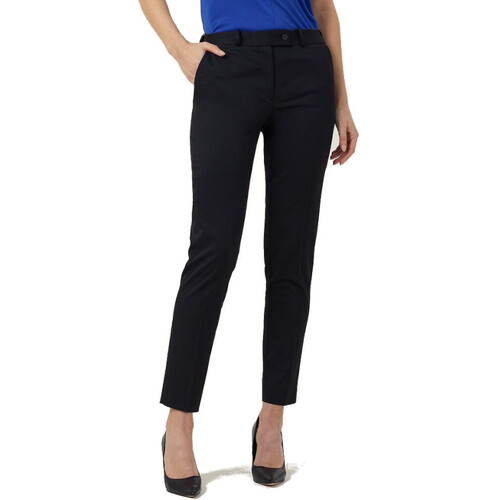 WORKWEAR, SAFETY & CORPORATE CLOTHING SPECIALISTS - NNT - SLIM LEG SECRET WAIST PANT