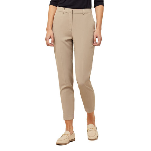 WORKWEAR, SAFETY & CORPORATE CLOTHING SPECIALISTS - CREPE STRETCH HIGH WAIST CROPPED PANT - Womens