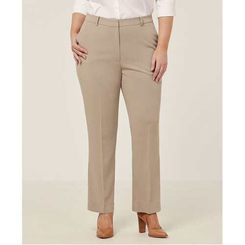 WORKWEAR, SAFETY & CORPORATE CLOTHING SPECIALISTS - CREPE STRETCH STRAIGHT LEG PANT - Womens