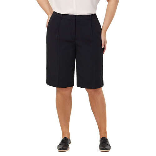 WORKWEAR, SAFETY & CORPORATE CLOTHING SPECIALISTS CREPE STRETCH RELAXED SHORT - Womens