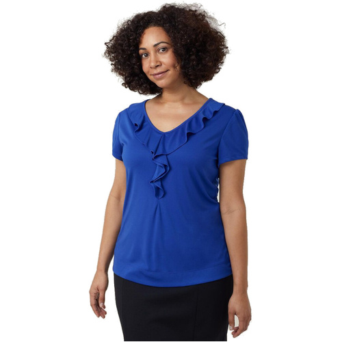 WORKWEAR, SAFETY & CORPORATE CLOTHING SPECIALISTS - NNT - P/V GABERDINE SECRET WAIST SKIRT