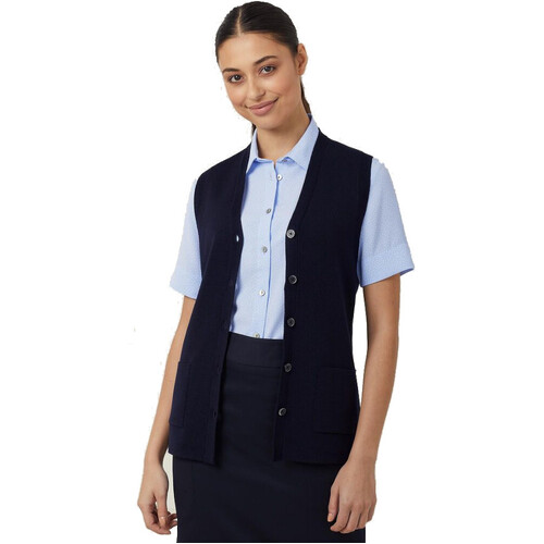 WORKWEAR, SAFETY & CORPORATE CLOTHING SPECIALISTS - NNT - V-NECK VEST