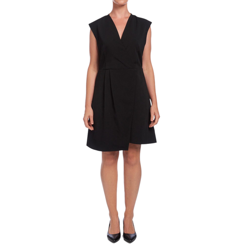 WORKWEAR, SAFETY & CORPORATE CLOTHING SPECIALISTS - NNT - SLEEVLESS WRAP DRESS