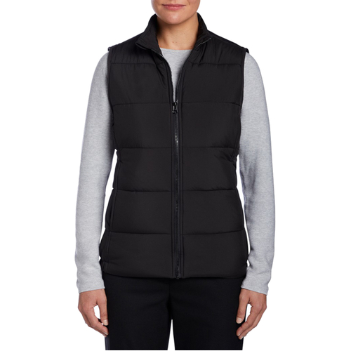 WORKWEAR, SAFETY & CORPORATE CLOTHING SPECIALISTS - Everyday - PUFFER VEST SLEEVELESS - LADIES