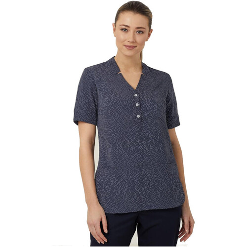 WORKWEAR, SAFETY & CORPORATE CLOTHING SPECIALISTS - NNT- SHORT SLEEVE TUNIC