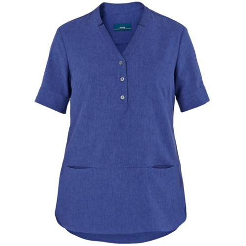 WORKWEAR, SAFETY & CORPORATE CLOTHING SPECIALISTS - NNT - SHORT SLEEVE TUNIC