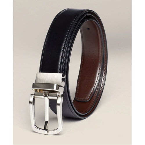 WORKWEAR, SAFETY & CORPORATE CLOTHING SPECIALISTS LEATHER REVERSIBLE BELT