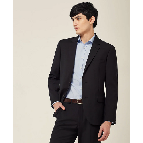 WORKWEAR, SAFETY & CORPORATE CLOTHING SPECIALISTS - Wool Blend Twill Tailored 2 button jacket