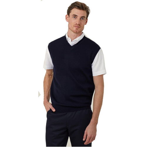 WORKWEAR, SAFETY & CORPORATE CLOTHING SPECIALISTS - NNT - V-NECK VEST