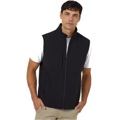 WORKWEAR, SAFETY & CORPORATE CLOTHING SPECIALISTS - Everyday - MENS BONDED FLEECE ZIP VEST