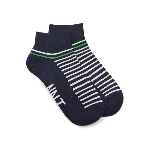 WORKWEAR, SAFETY & CORPORATE CLOTHING SPECIALISTS - BAMBOO SPORTS SOCK ANKLE LENGTH STRIPE