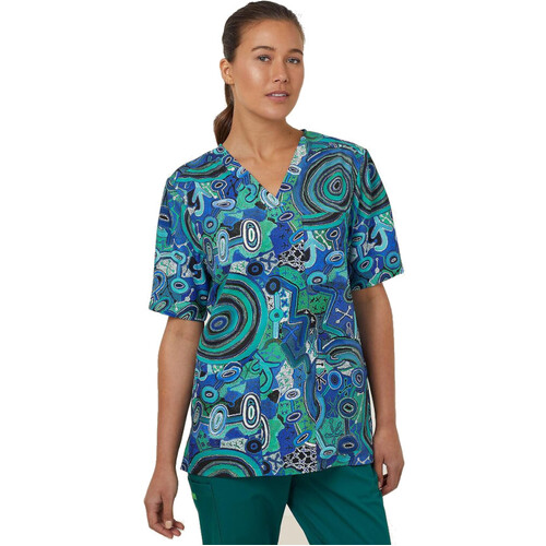 WORKWEAR, SAFETY & CORPORATE CLOTHING SPECIALISTS - WARLU SCRUB TOP