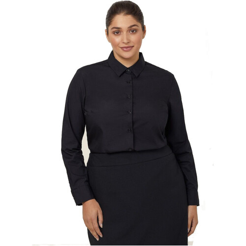 WORKWEAR, SAFETY & CORPORATE CLOTHING SPECIALISTS Everyday - Long Sleeve Shirt - Ladies