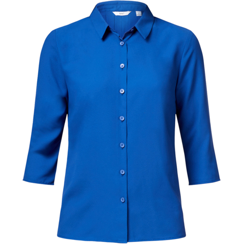 WORKWEAR, SAFETY & CORPORATE CLOTHING SPECIALISTS - NNT - 3/4 SLEEVE BLOUSE