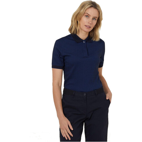 WORKWEAR, SAFETY & CORPORATE CLOTHING SPECIALISTS - TEXTURED S/S POLO