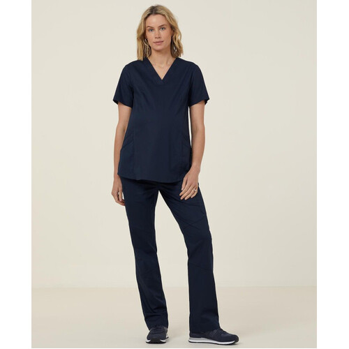 WORKWEAR, SAFETY & CORPORATE CLOTHING SPECIALISTS - MATERNITY SCRUB TOP