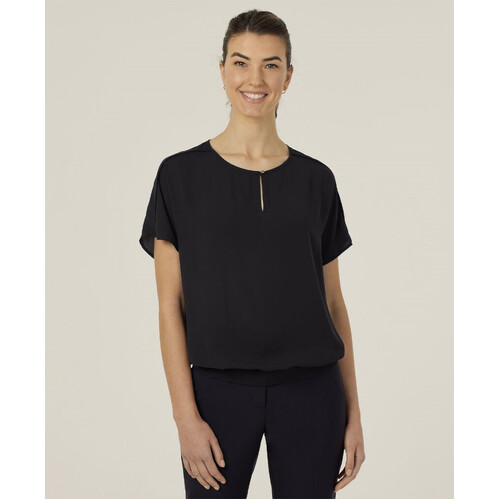 WORKWEAR, SAFETY & CORPORATE CLOTHING SPECIALISTS - S/S GEORGIE RIB TOP