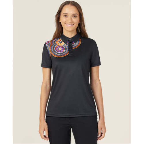 WORKWEAR, SAFETY & CORPORATE CLOTHING SPECIALISTS - BUSH TUCKER POLO - Womens